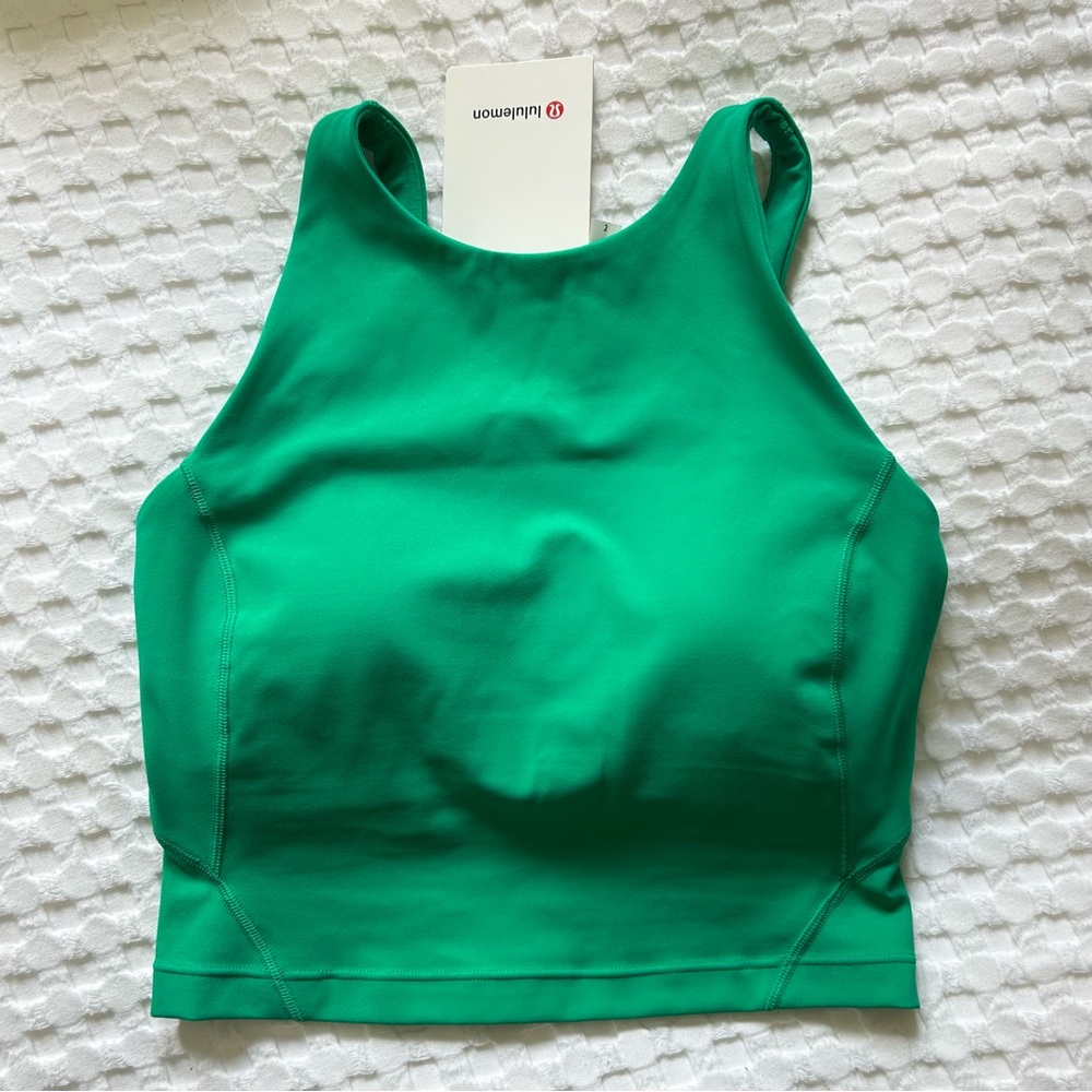 ❌SOLD❌ LULULEMON - High Neck Align Tank in Kelly Green